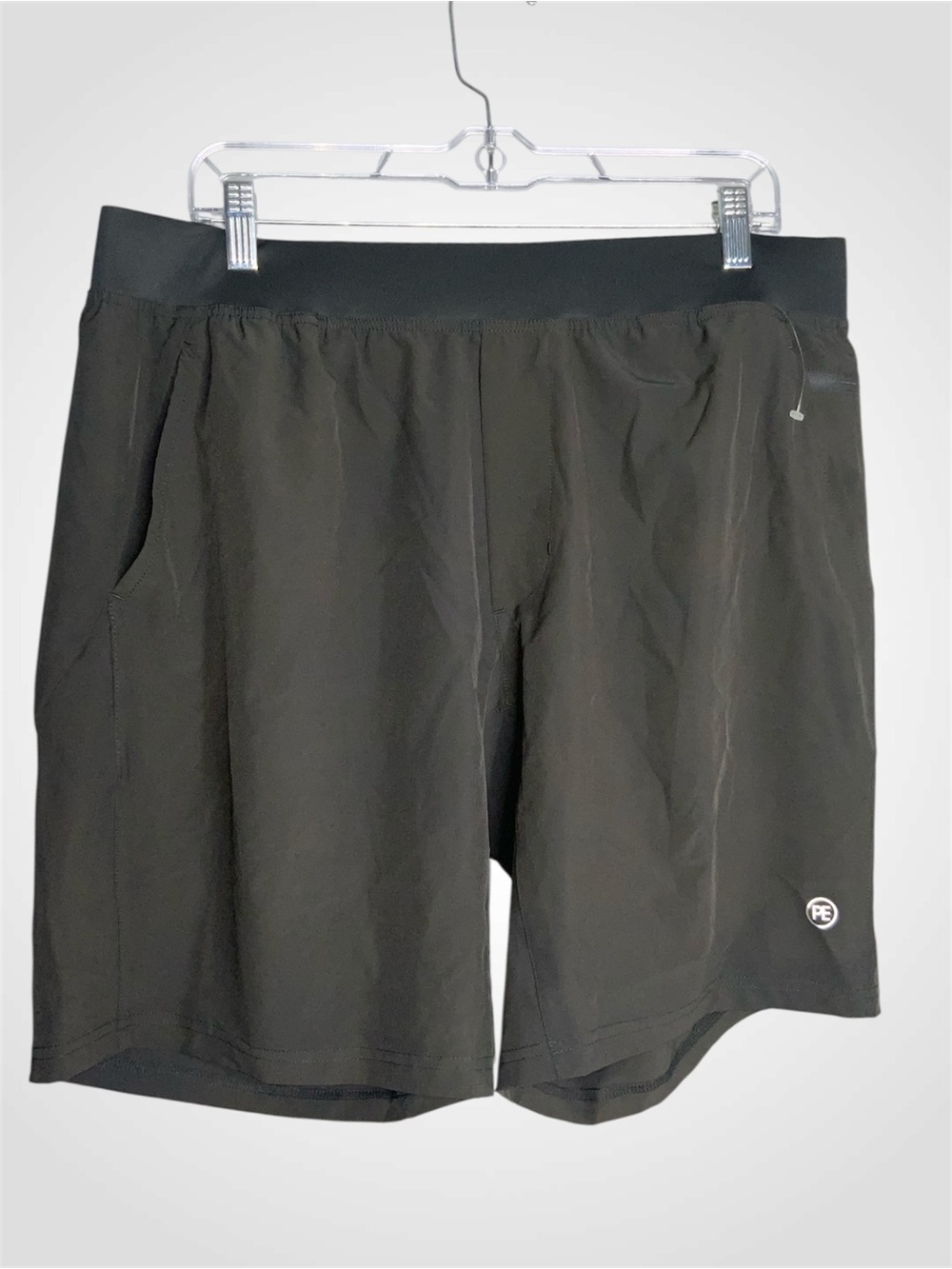 Perry Ellis Sport Black Men's Athletic Shorts XL - NWT